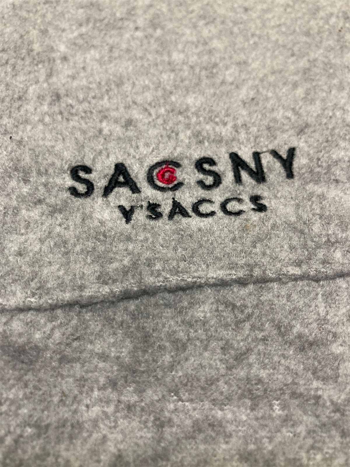 Yohji Yamamoto Yohji Yamamoto Sacsny Y’saccs Fleece Quilted Lining Vest Size US L / EU 52-54 / 3 - 8 Thumbnail