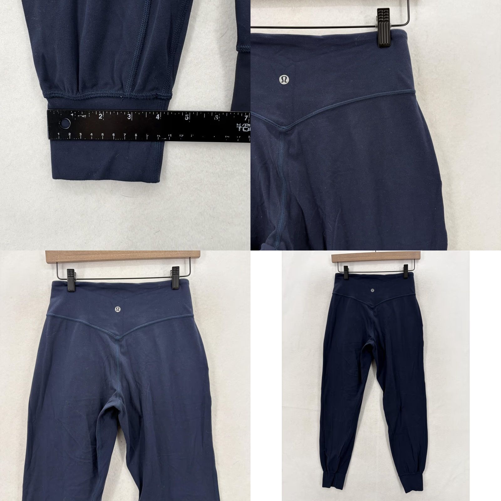 Lululemon Lululemon Align High-Rise Joggers Womens 6 Blue Stretch Nulu Fabric Pull On Jogger Pants Regular Size 28" / US 6 / IT 42 - 8 Thumbnail