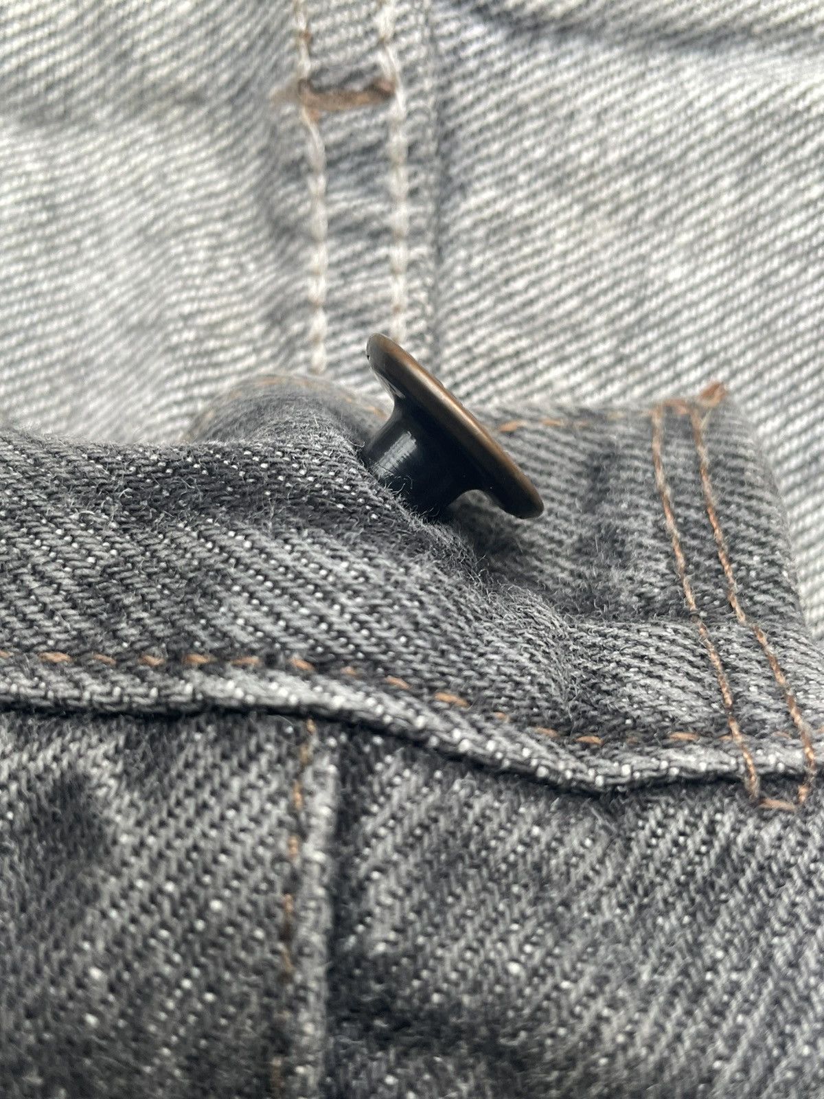 Levi's Vintage 1989 Levis 501 e Size US 35 - 15 Thumbnail