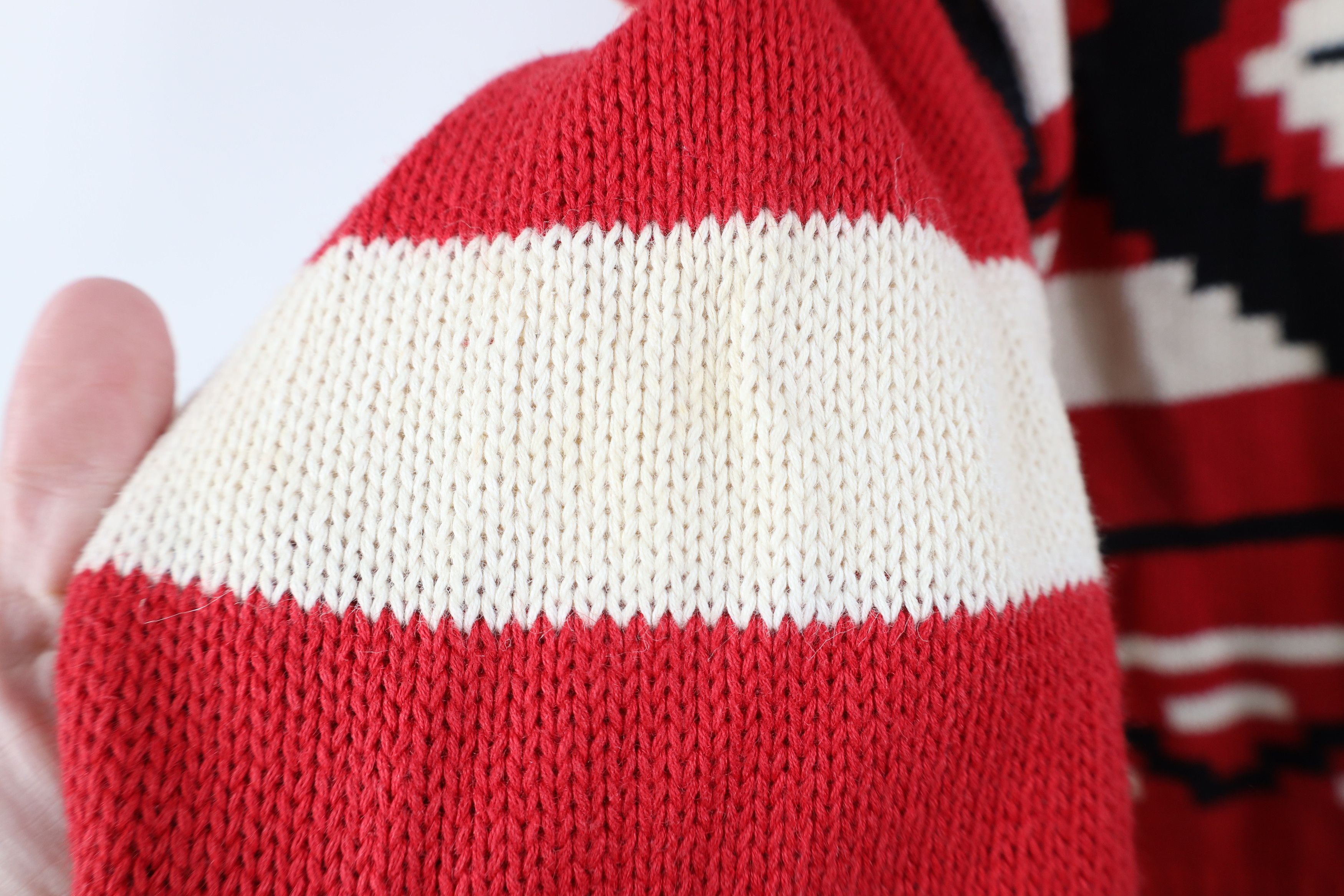Vintage Vintage 90s Streetwear Southwestern Fair Isle Sweater Size M / US 6-8 / IT 42-44 - 5 Thumbnail