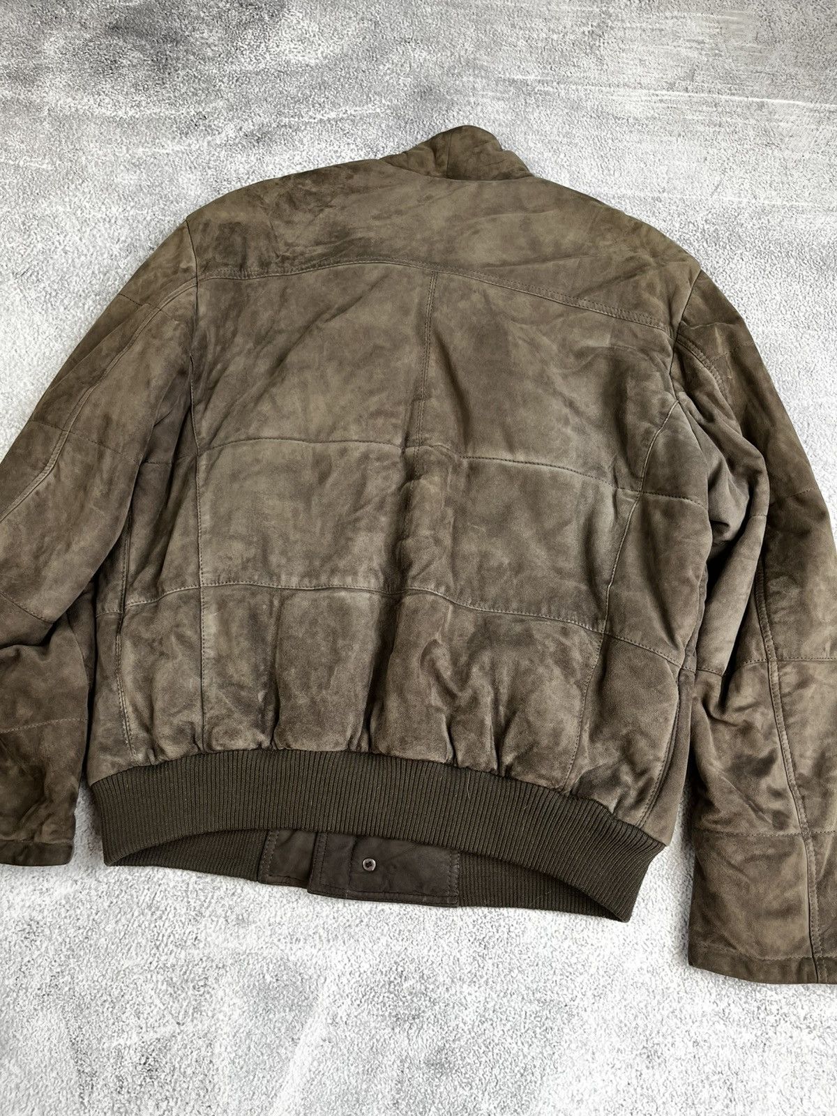 Boggi Boggi Milano Suede jacket Size US XL / EU 56 / 4 - 13 Thumbnail