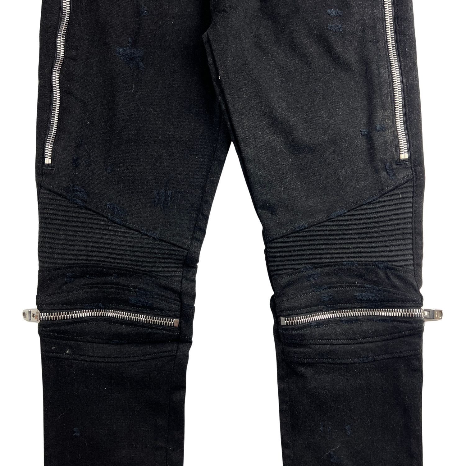 Amiri Amiri Biker Zipper Jeans Size US 30 / EU 46 - 3 Thumbnail