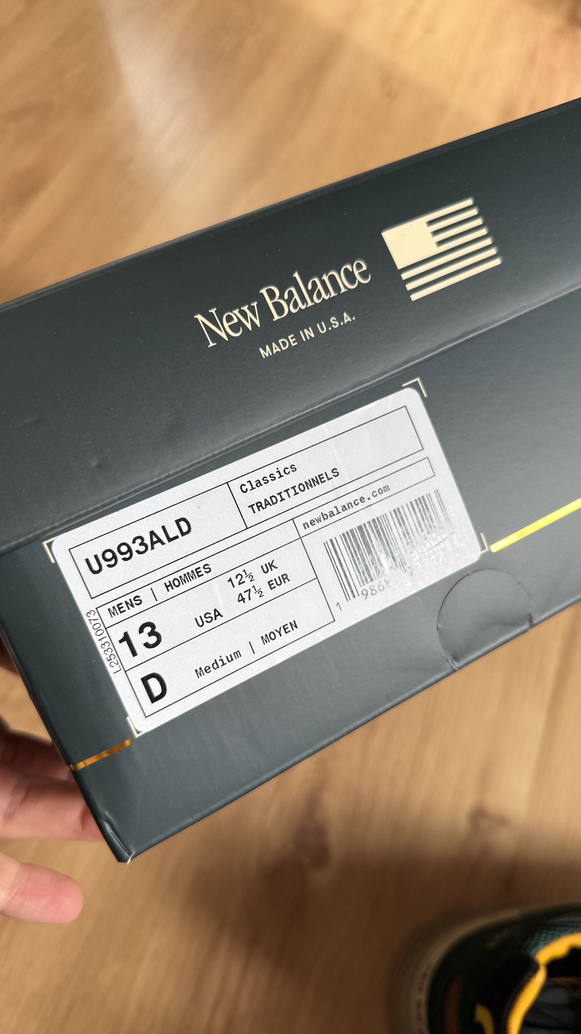 Aime Leon Dore × New Balance 993 Made in USA Size US 13 / EU 46 - 4 Thumbnail