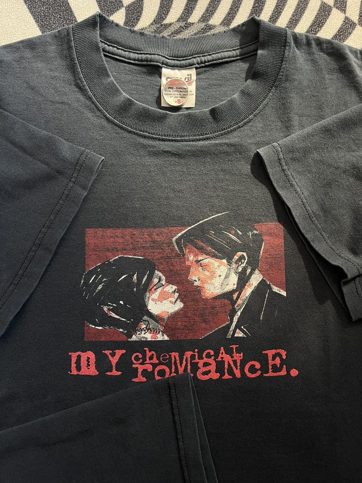 Band Tees Vintage My Chemical Romance 00’s Tshirt Size US S / EU 44-46 / 1 - 6 Thumbnail