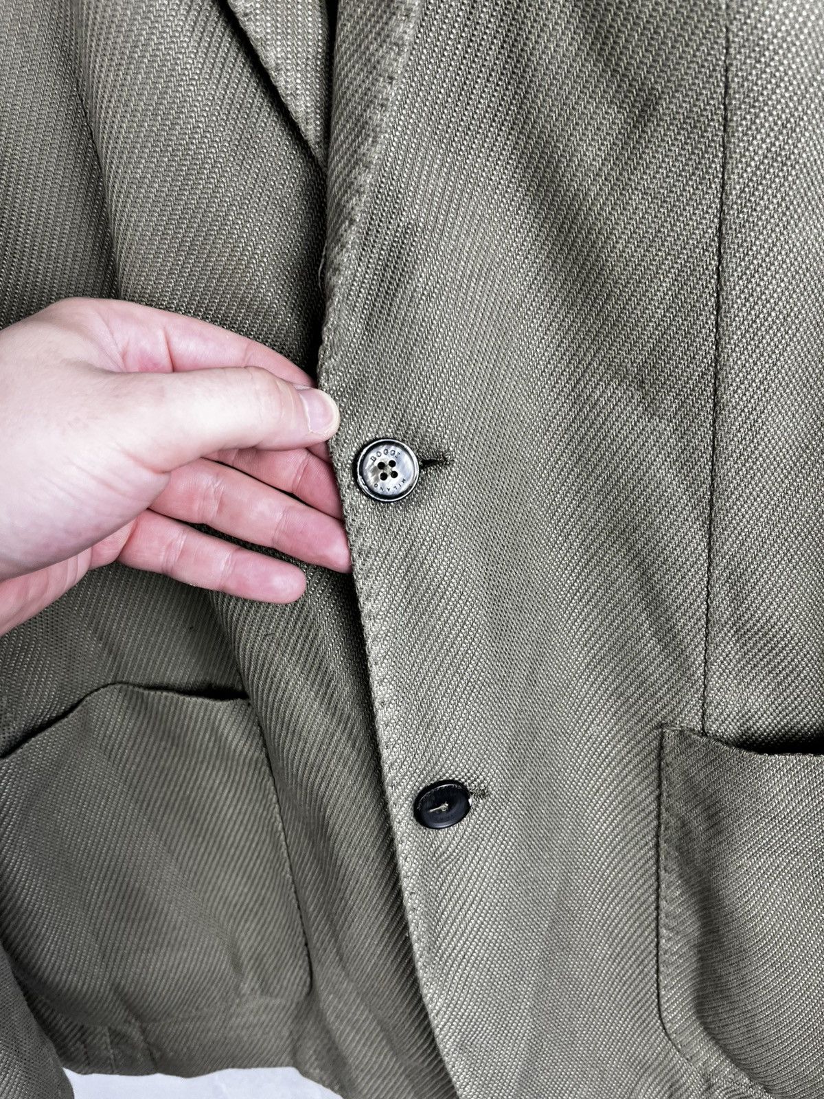 Boggi Boggi milano blazer jacket Size 54R - 8 Thumbnail