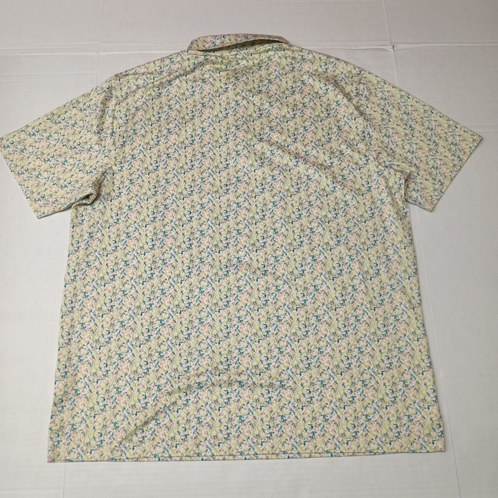 Other Walter Hagen Lemon Sorbet Golf Polo Shirt Mens XL Multicolor Size US XL / EU 56 / 4 - 8 Thumbnail