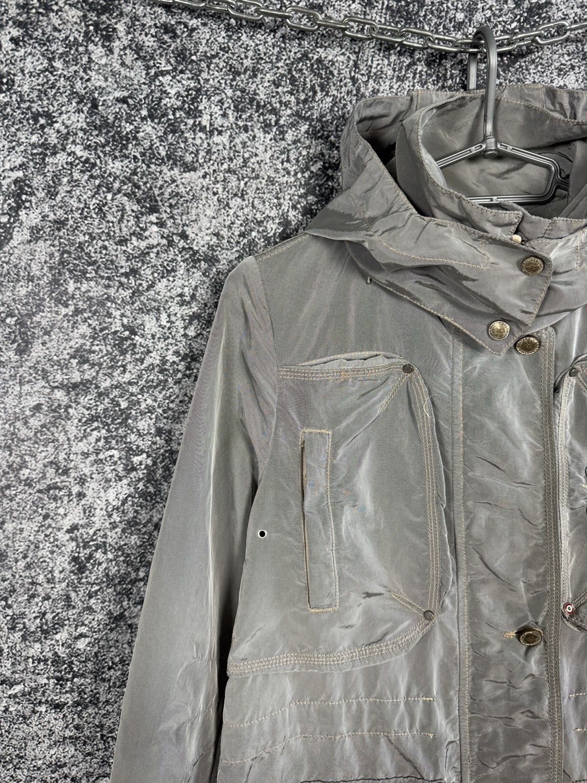 Aeronautica Militare Aeronautica Militare Pilota Jacket Windbreaker Italy Size 40 Size S / US 4 / IT 40 - 3 Thumbnail