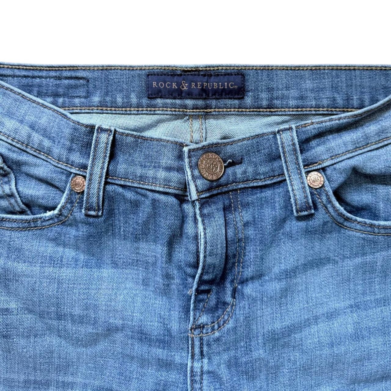 Rock & Republic Rock and Republic Blue Jeans | Size 8 Size 30" / US 8 / IT 44 - 3 Thumbnail