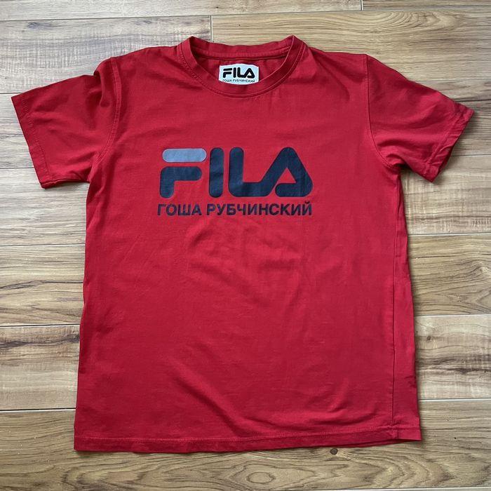 Fila x gosha store tee