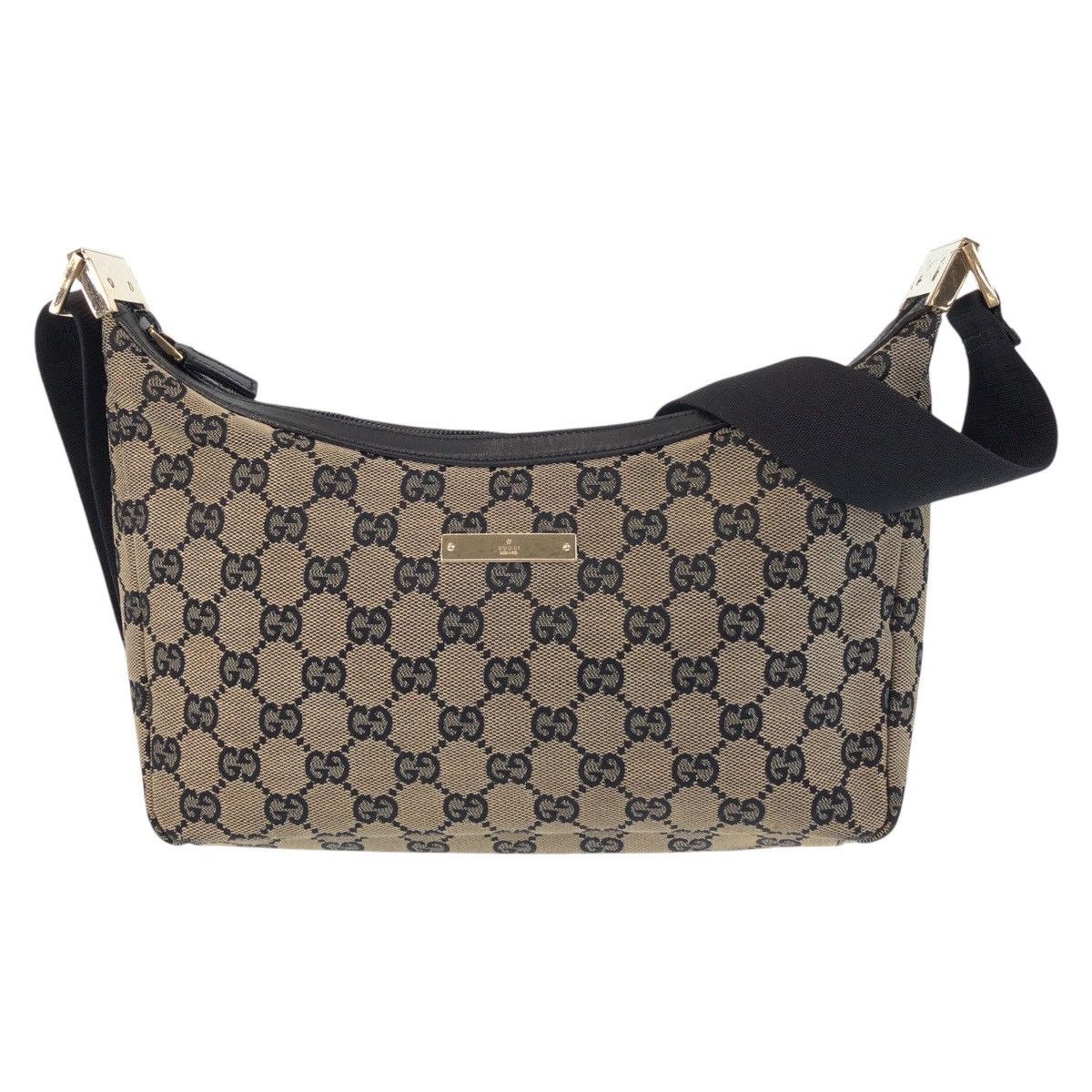 Gucci Gucci Gucci GG Canvas Shoulder Bag Canvas Shoulder Bag 019 0433 Size ONE SIZE - 1 Thumbnail