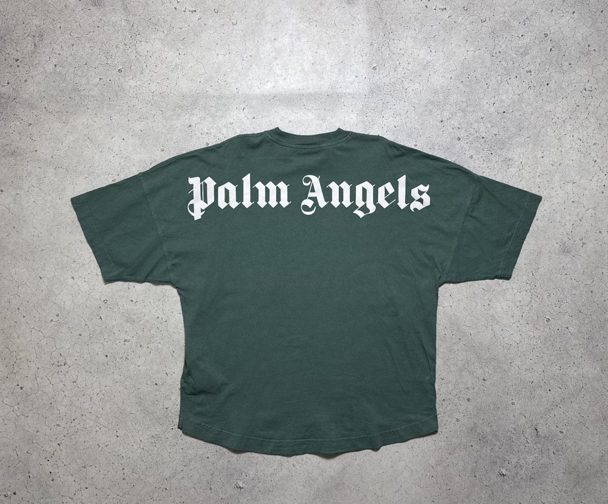 Palm Angels Palm Angels Oversize Big Logo T-Shirt Luxury Size S Size US S / EU 44-46 / 1 - 1 Thumbnail