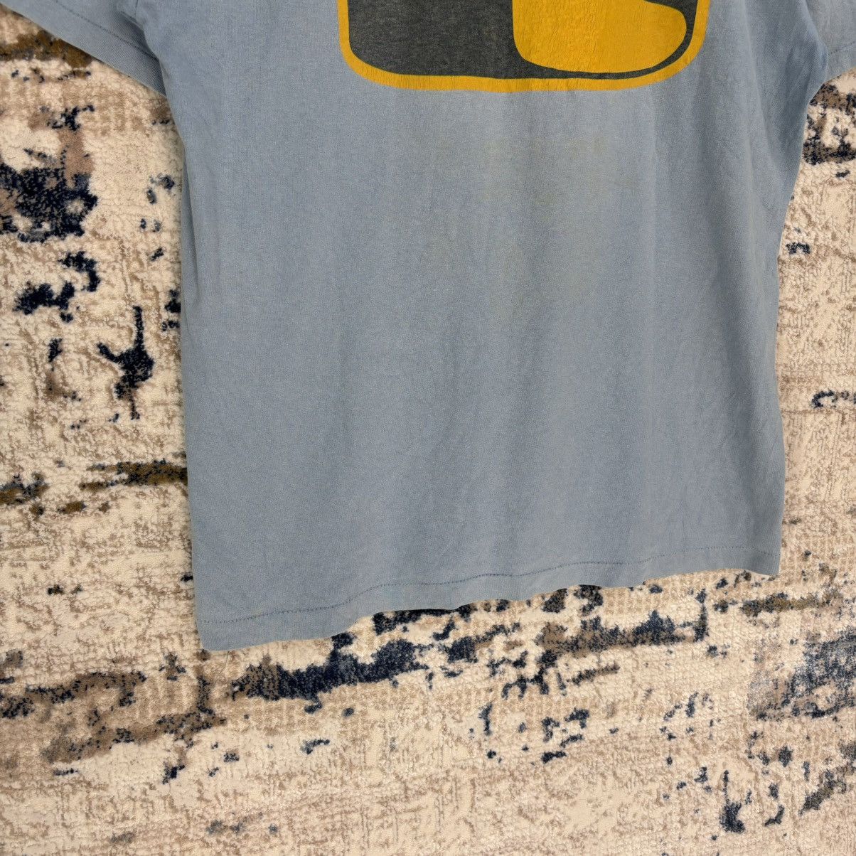 Triple 5 Soul × Vintage Vintage 90s Soul Big Logo Single Stitches T-shirt Size US L / EU 52-54 / 3 - 7 Thumbnail