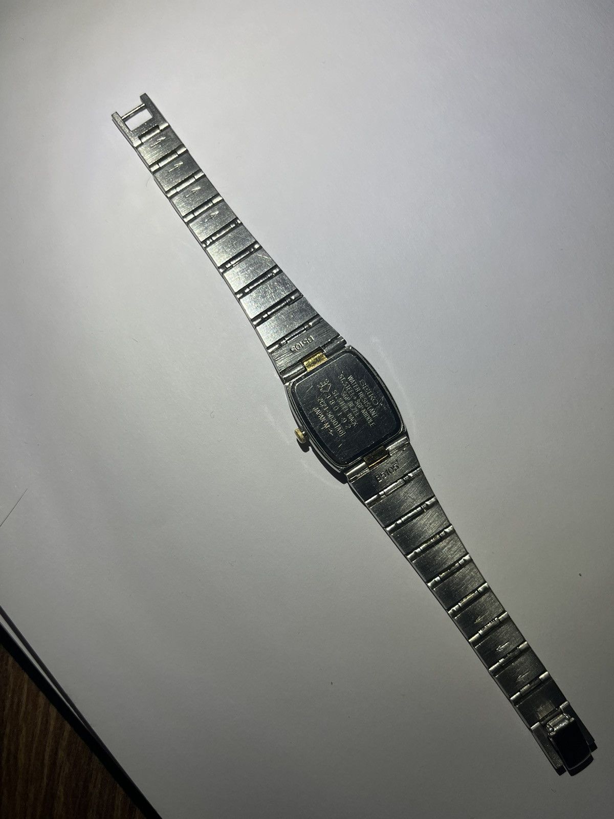 Seiko × Vintage seiko steel watch Size ONE SIZE - 2 Thumbnail