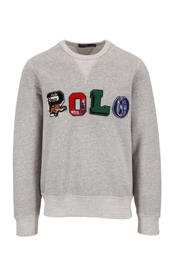 Polo Ralph Lauren POLO Ralph Lauren Sweatshirt Sweatpants Sweatshirt Tiger Size US XL / EU 56 / 4 - 3 Thumbnail