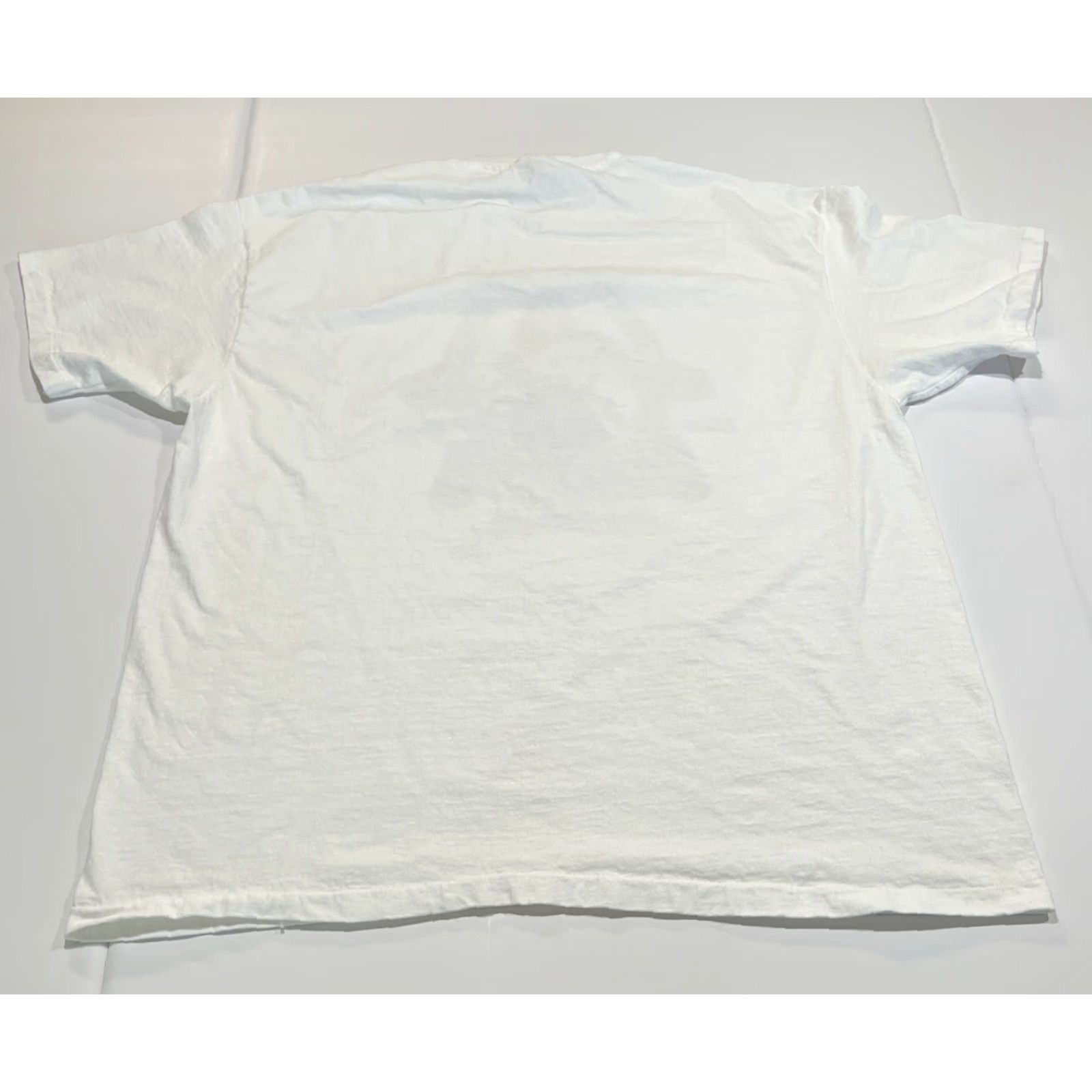 Hanes VINTAGE Hanes Hooters Graphic Tee XL White 1990s Short Sleeve Unisex Mens Size US XL / EU 56 / 4 - 6 Thumbnail