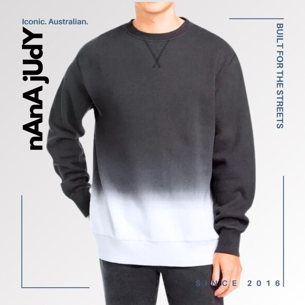 NANA JUDY NANA JUDY Men's Flynn Crewneck Sweatshirt - XXL Size US XXL / EU 58 / 5 - 1 Thumbnail