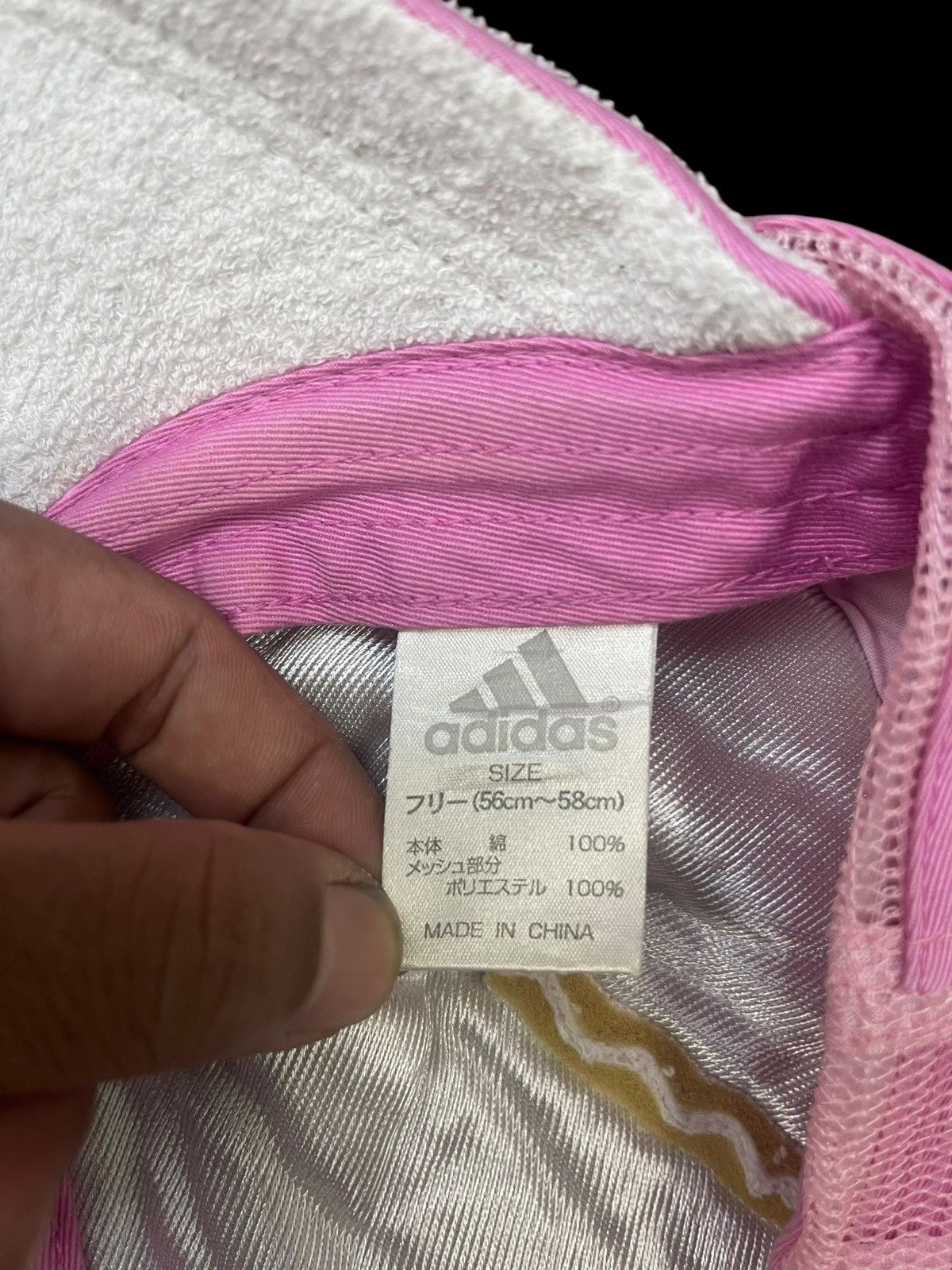 Adidas Vintage Adidas Trucker Hat Streetwear Size ONE SIZE - 9 Thumbnail