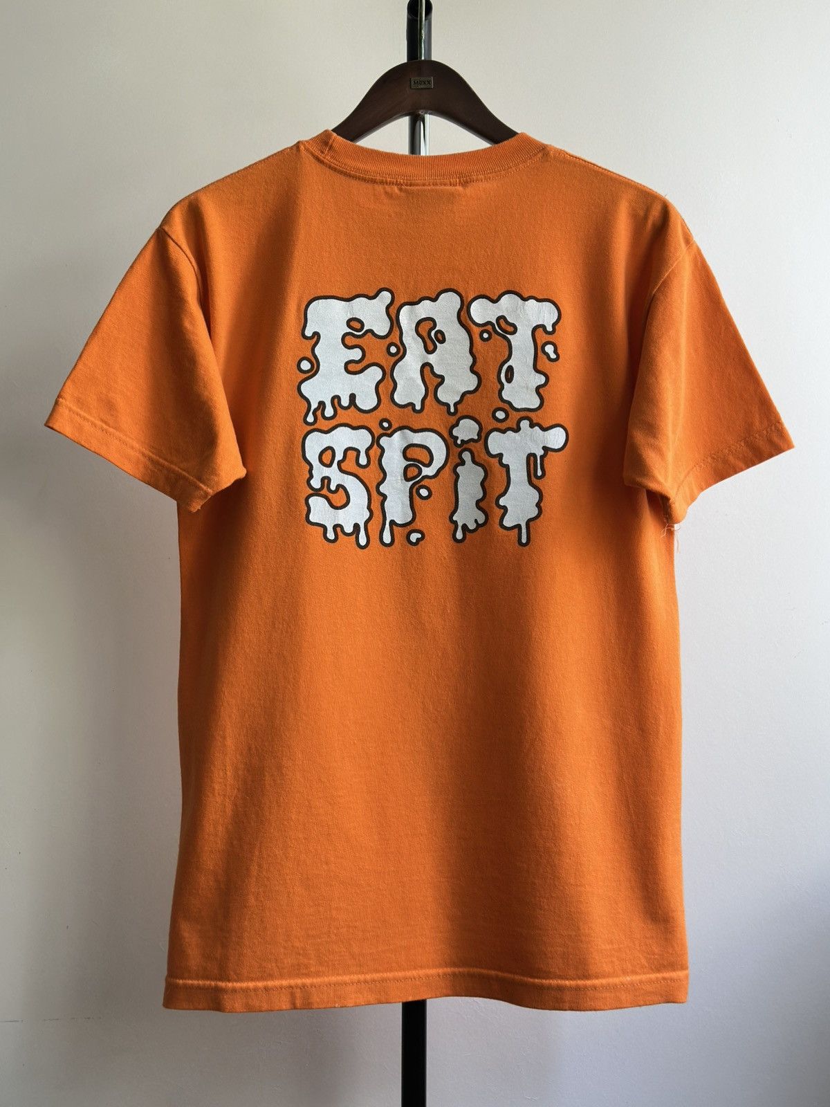Vintage × WWE Vintage 2002 Carlito Eat Spit WWE Wrestling Tee Size US M / EU 48-50 / 2 - 2 Thumbnail