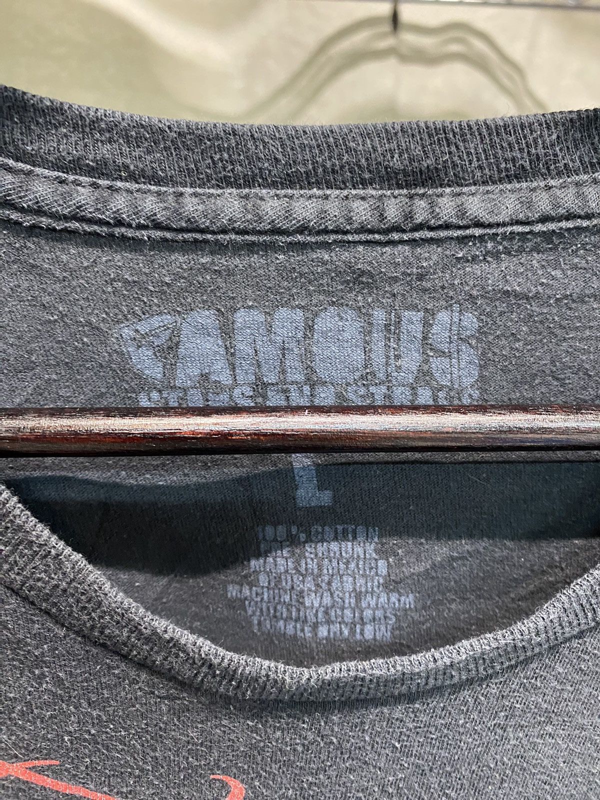 Famous Stars And Straps × Vintage Y2k famous stars and straps travis barker grunge tattoo Size US L / EU 52-54 / 3 - 2 Thumbnail