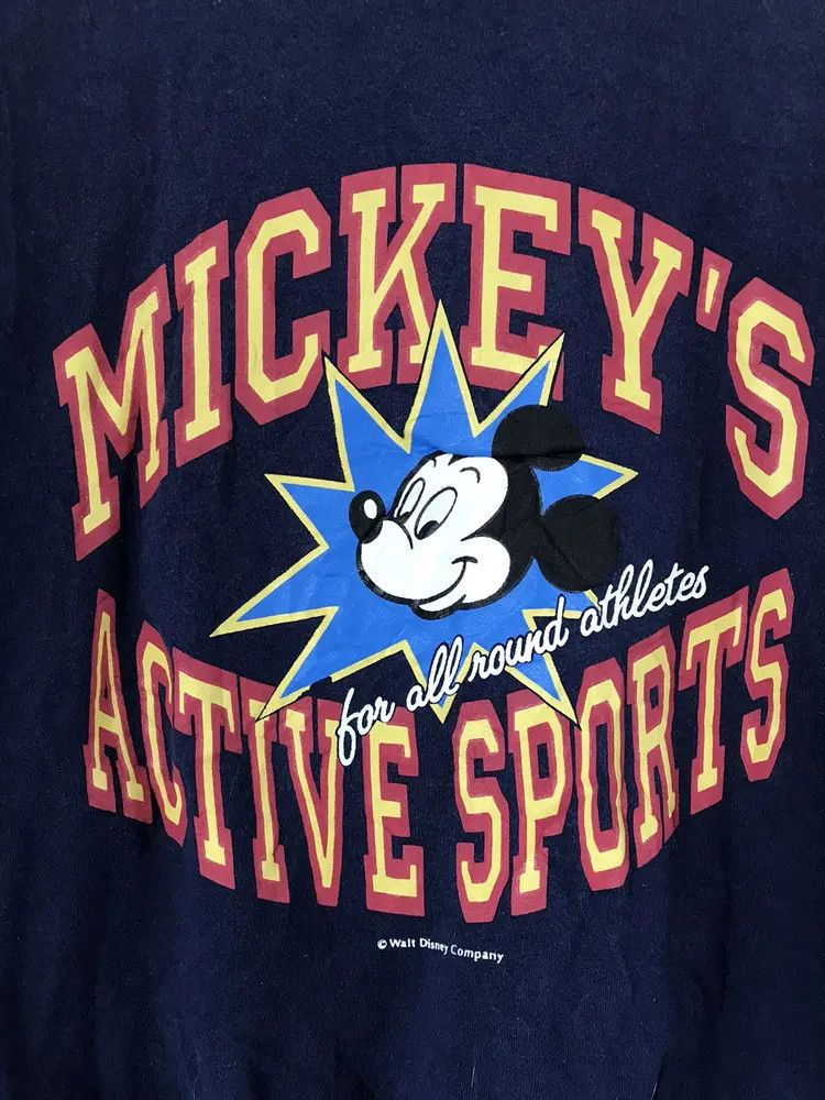 Disney Vintage Tokyo Disneyland Baggy Sweatshirts Size L / US 10 / IT 46 - 4 Thumbnail