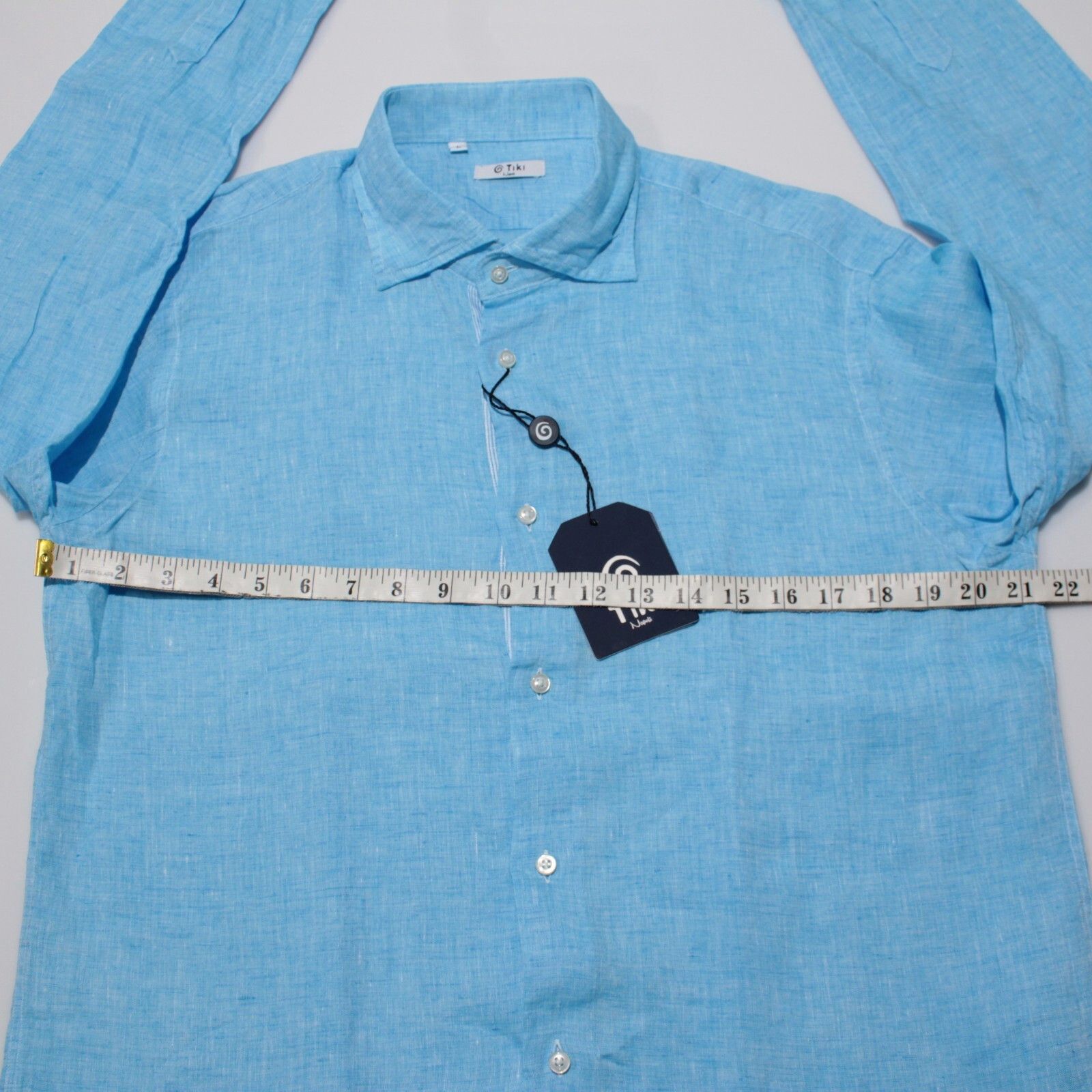 Other Tiki New with tags Shirt Size L US In Blue Size US L / EU 52-54 / 3 - 4 Thumbnail