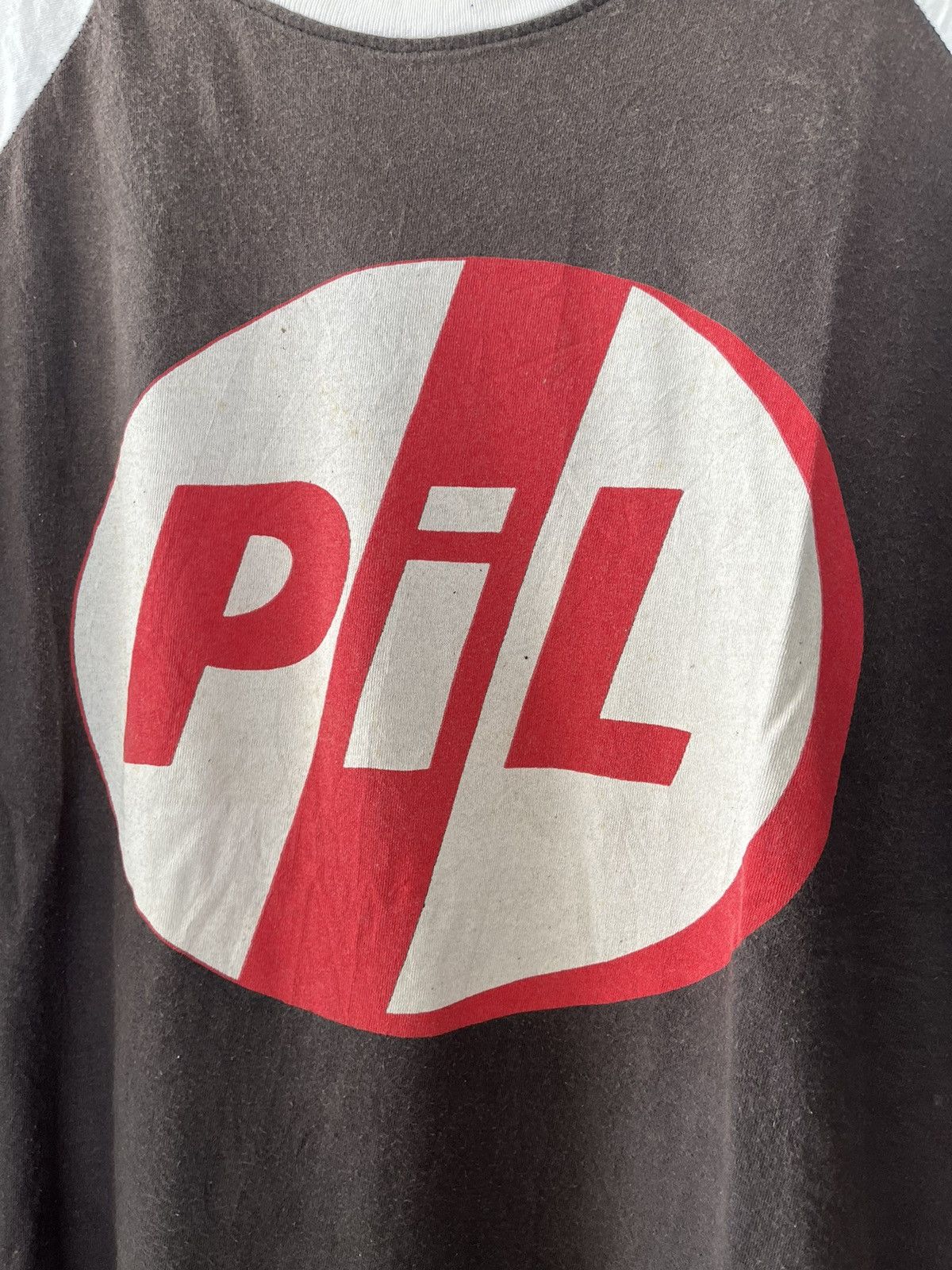 Band Tees × Vintage PUBLIC IMAGE LTD PIL BAND ROCK LOGO VINTAGE REGLAN T-SHIRT Size US M / EU 48-50 / 2 - 6 Thumbnail