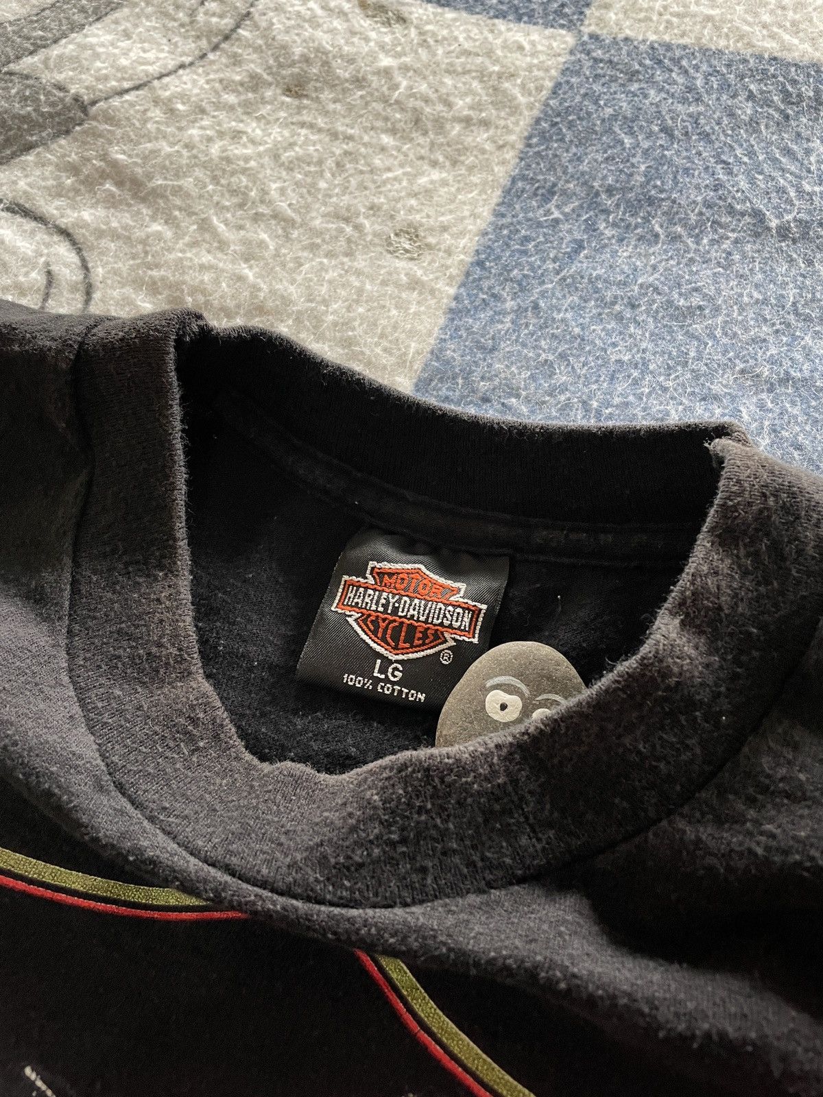 Harley Davidson Vintage Madrid harley tee Size US L / EU 52-54 / 3 - 5 Thumbnail