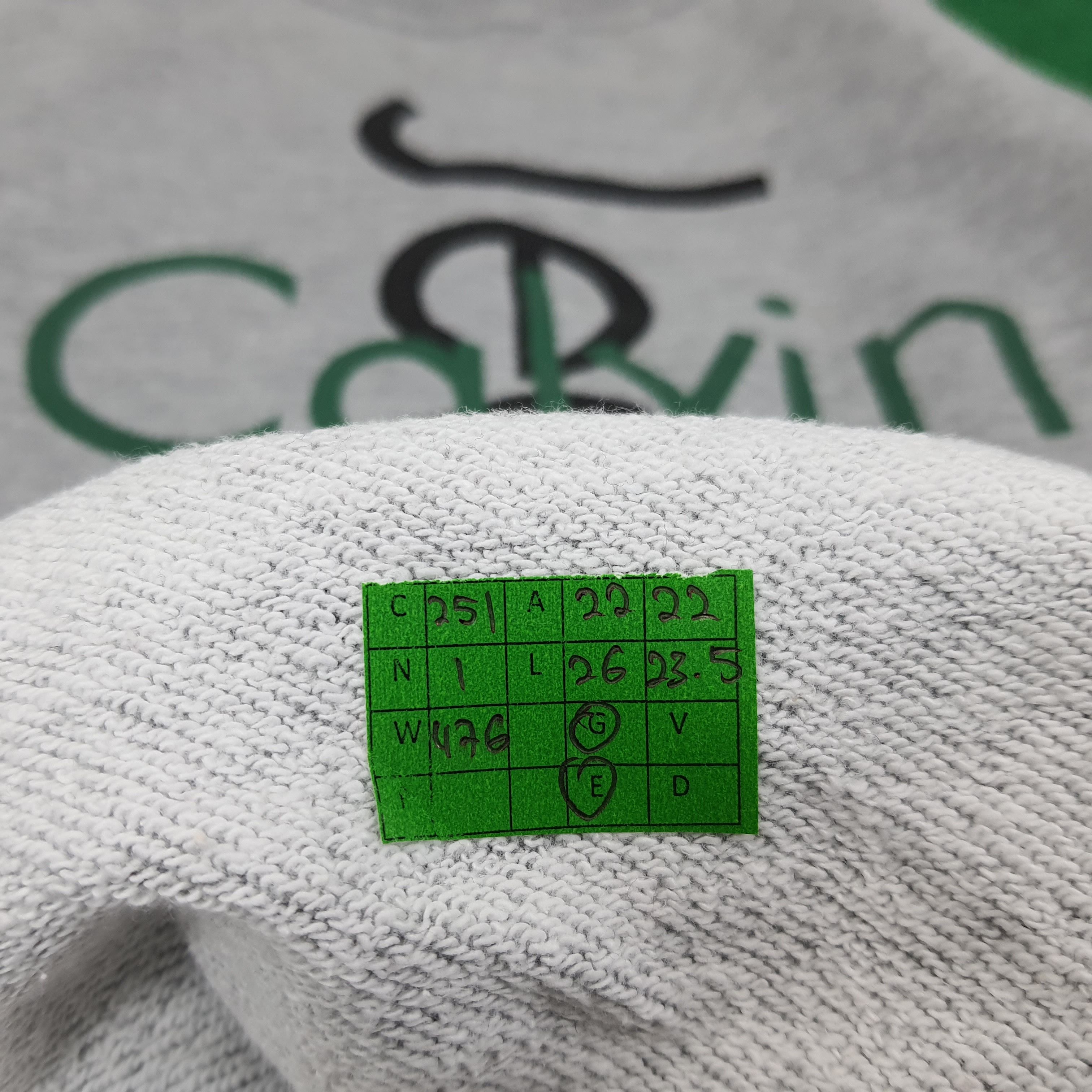 Calvin Klein Vintage Calvin Klein Jeans Sweatshirt C251N1 Size US M / EU 48-50 / 2 - 8 Thumbnail