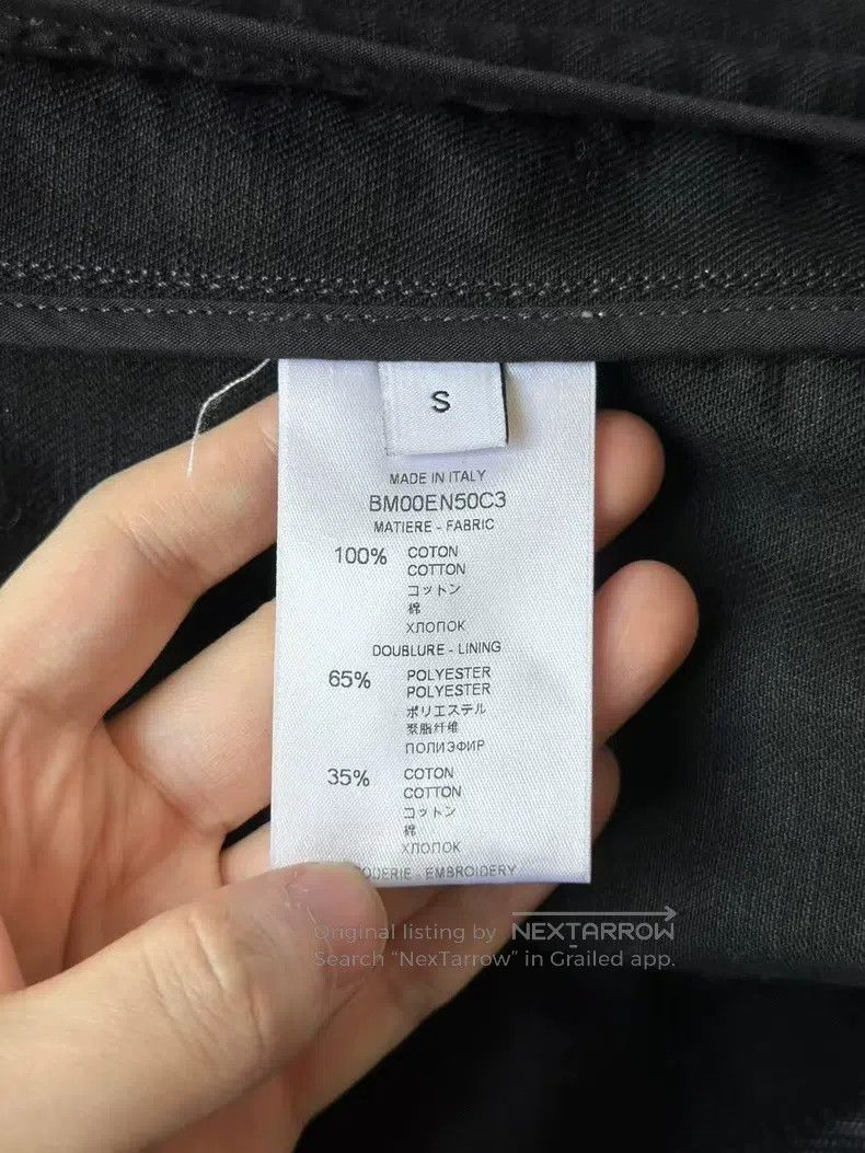 Givenchy Givenchy Rainbow Embroidered Denim Jacket Size US S / EU 44-46 / 1 - 4 Thumbnail