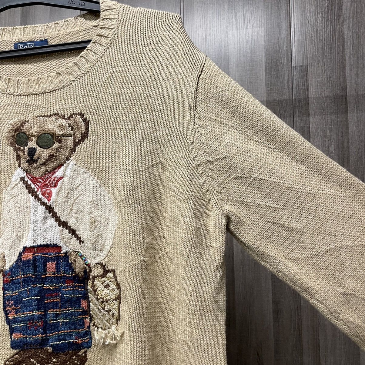 Polo Ralph Lauren Polo Ralph Lauren polo bear sweater Size US XL / EU 56 / 4 - 7 Thumbnail