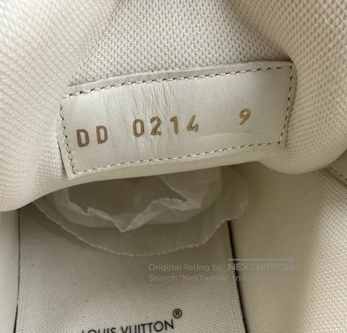 Louis Vuitton Blue Low. Size US 9.5 / EU 42-43 - 3 Thumbnail