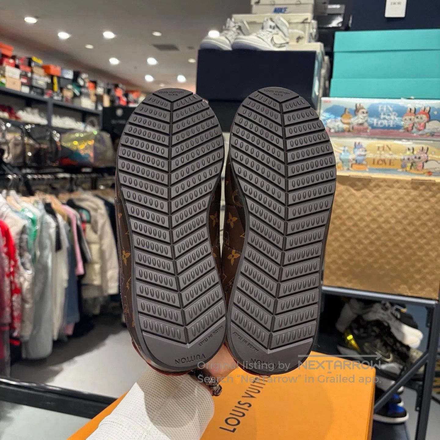Louis Vuitton Louis Vuitton x Nigo FW25 Buttersoft. Size US 8 / EU 41 - 5 Thumbnail