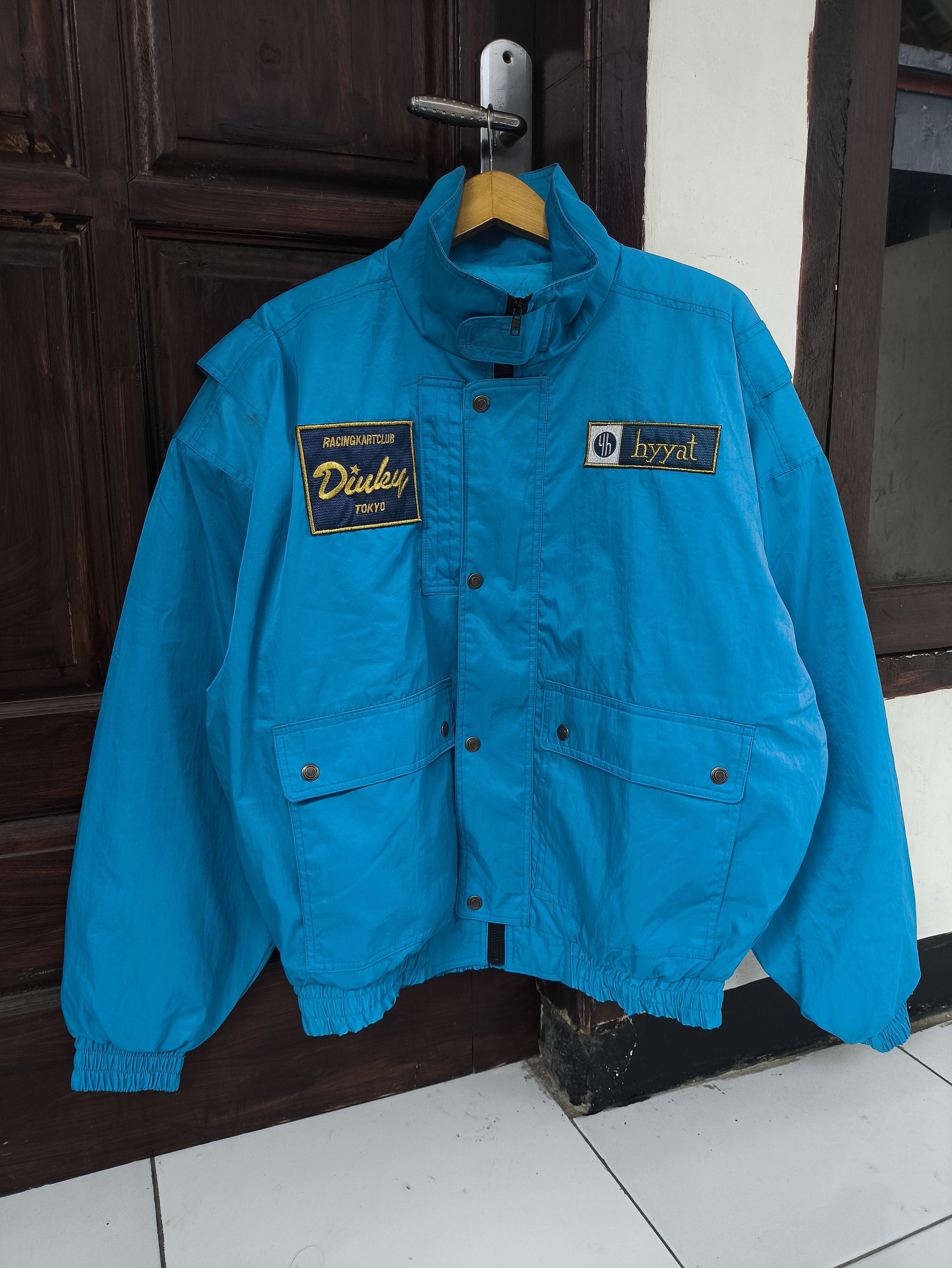 Racing jacket japanese brand