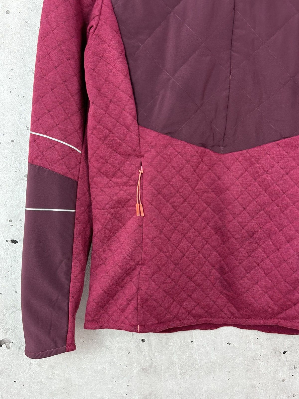 Salomon Salomon Advanced Skin Warm Quilted Light Anorak Jacket Size S / US 4 / IT 40 - 4 Thumbnail