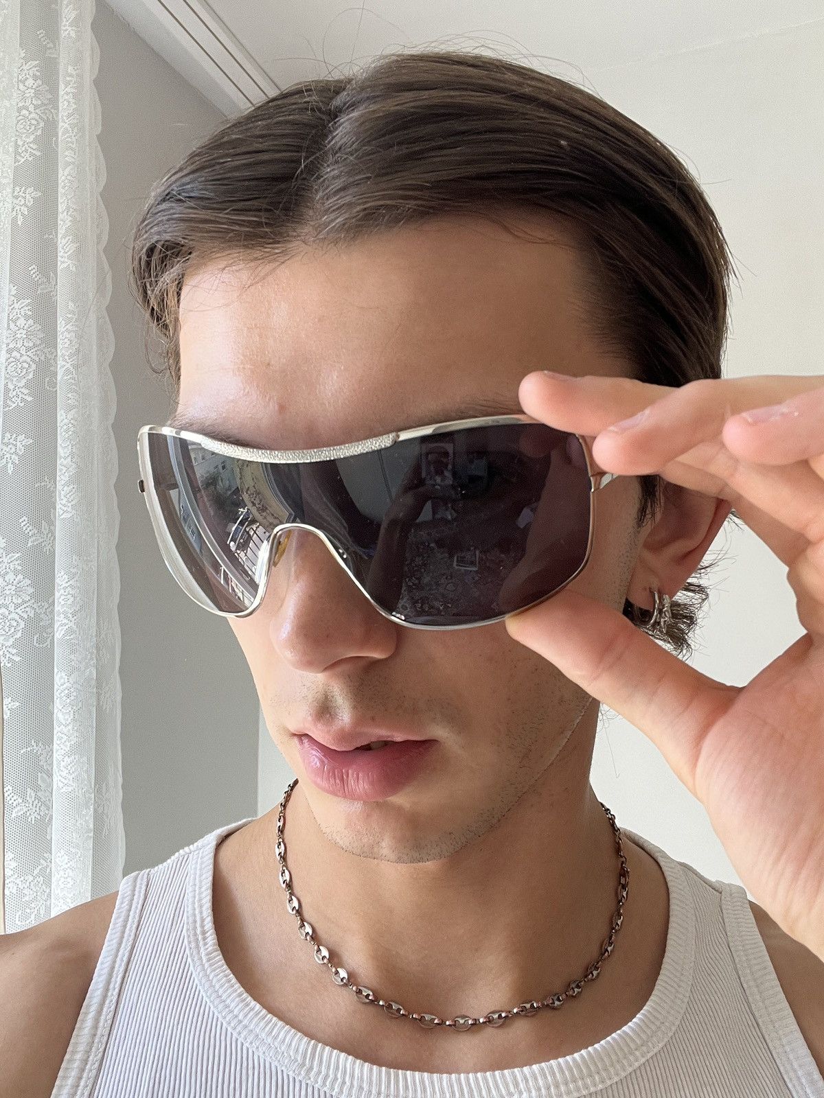 Other Max mara retro sunglasses 90s avangarde Size ONE SIZE - 3 Thumbnail