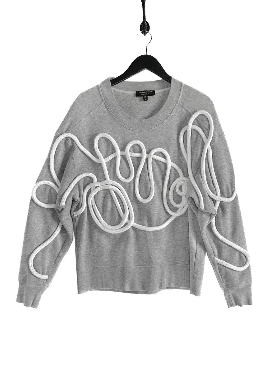 Burberry 2017 Limited Edition Rope Grey Unisex Sweatshirt