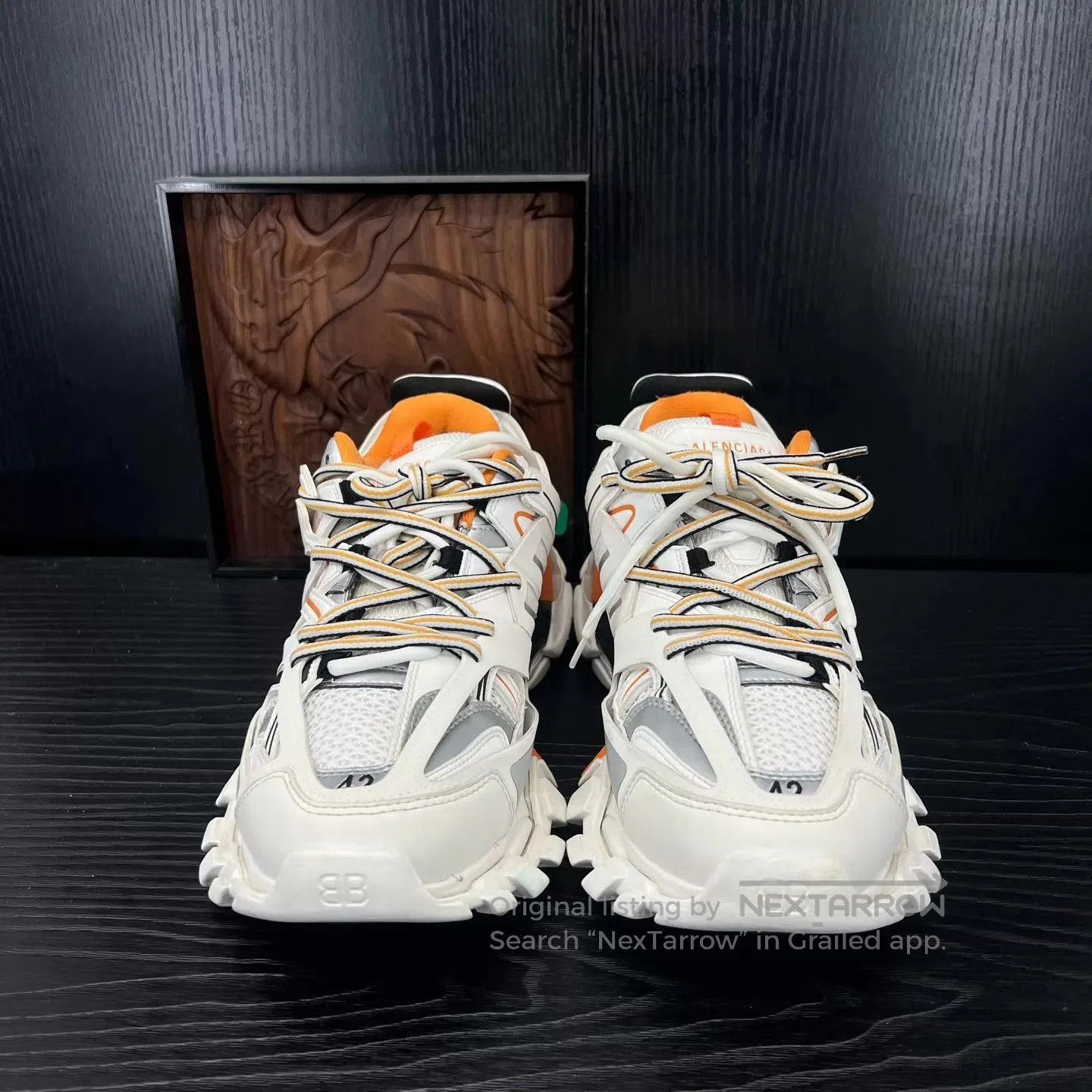 Balenciaga Multi Color Athletic Sneakers Size 9. Size US 9 / EU 42 - 4 Thumbnail