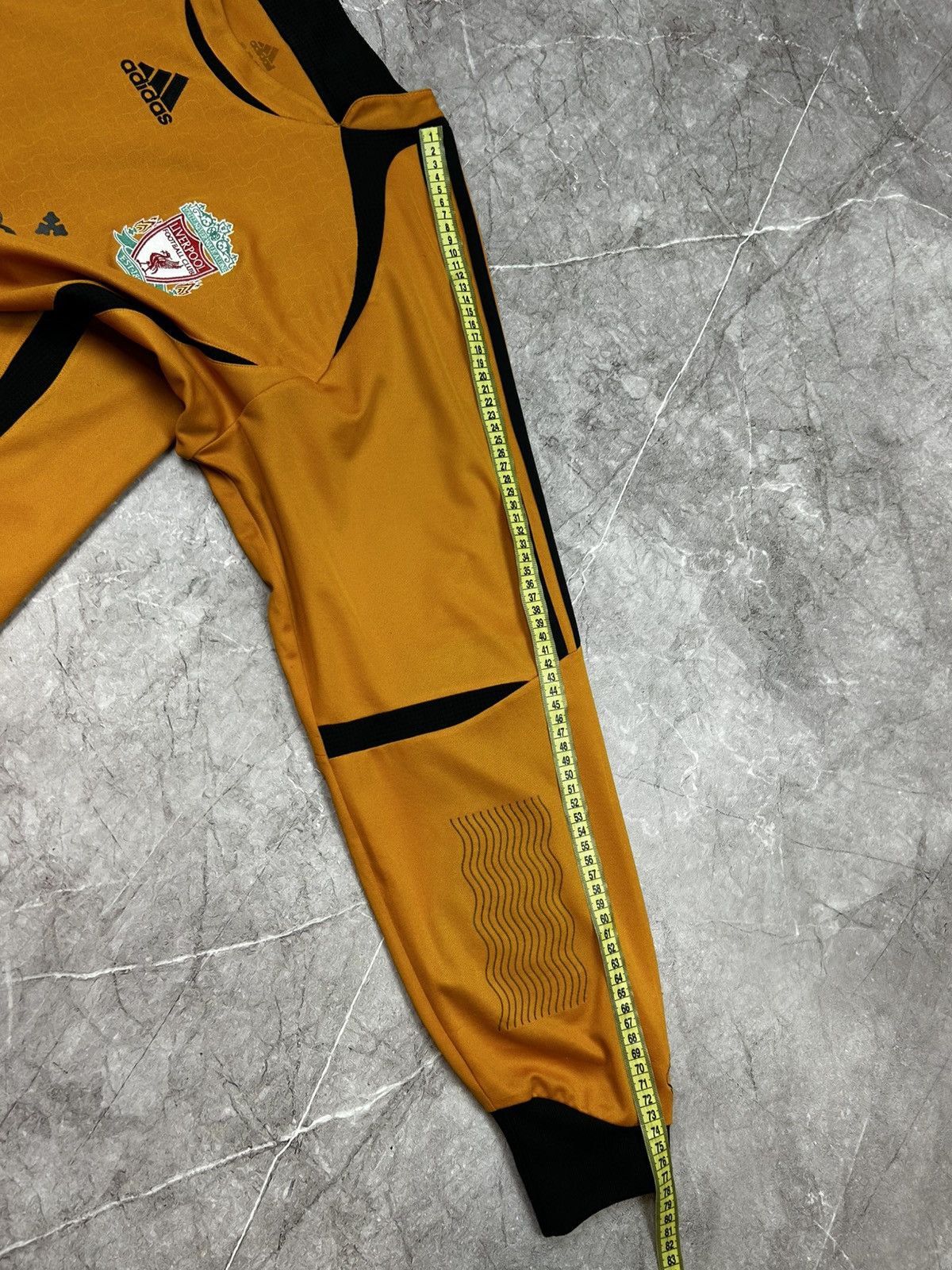 Adidas Liverpool Goalkeeper Moore 30 2006 Soccer 1 Adidas Jersey Size US XL / EU 56 / 4 - 25 Thumbnail