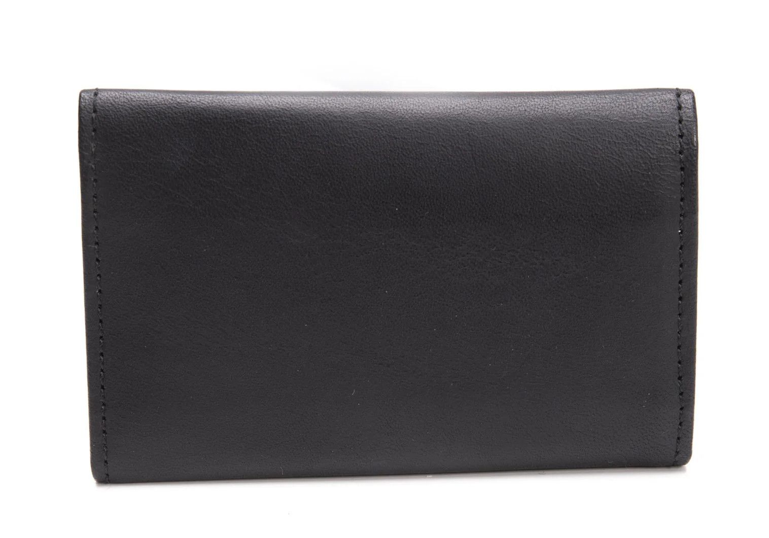 Jean Paul Gaultier Aroma Mark Plate Key Case in Black and Silver Size ONE SIZE - 2 Thumbnail