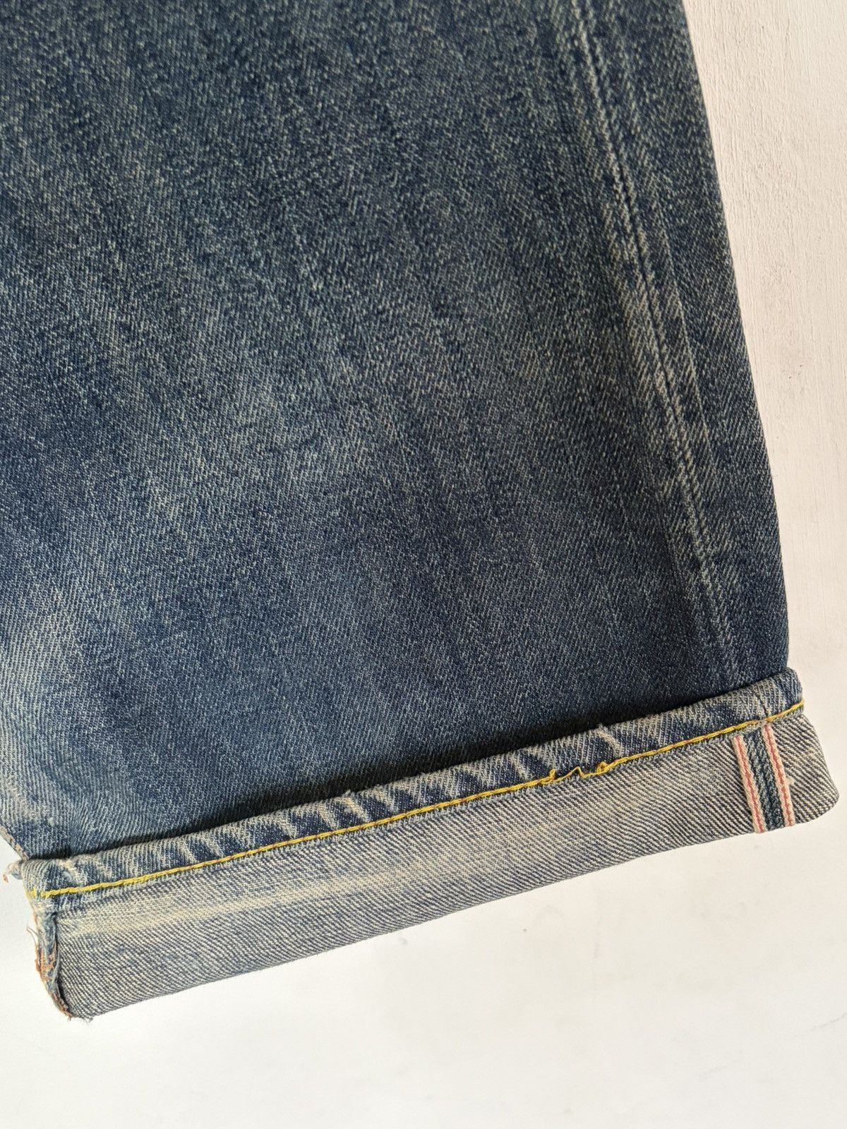 Evisu evisu no2 2001 daicock flame re-paint selvedge Size US 32 / EU 48 - 7 Thumbnail