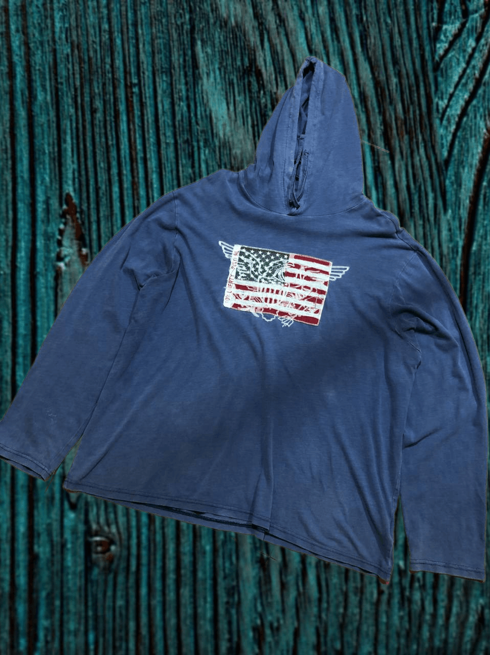 Polo Ralph Lauren Polo Ralph Lauren Hoodie Mens USA Flag Patch Size US XL / EU 56 / 4 - 1 Thumbnail