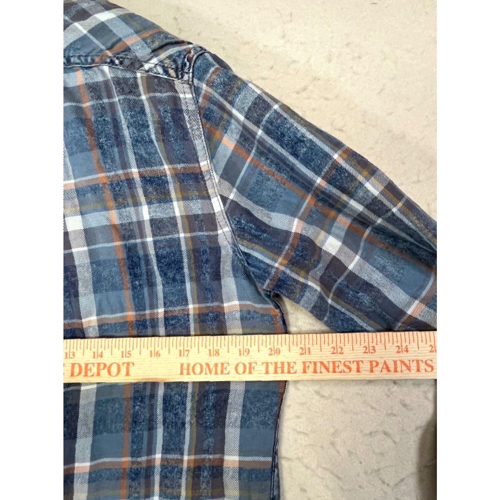 Mossimo Mossimo Supply Co Plaid Button Up Flannel Men's Size Medium Multicolor Long Sleeve Shirt Mens M Size US M / EU 48-50 / 2 - 4 Thumbnail