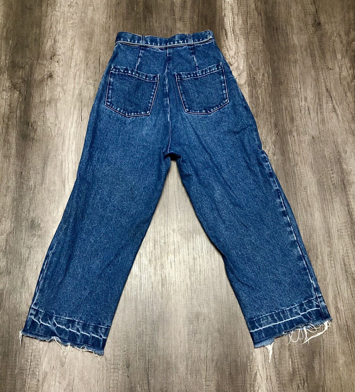 Designer × Japanese Brand × Vintage Milkfed Jeans Japanese Brand Size 28" / US 6 / IT 42 - 2 Thumbnail