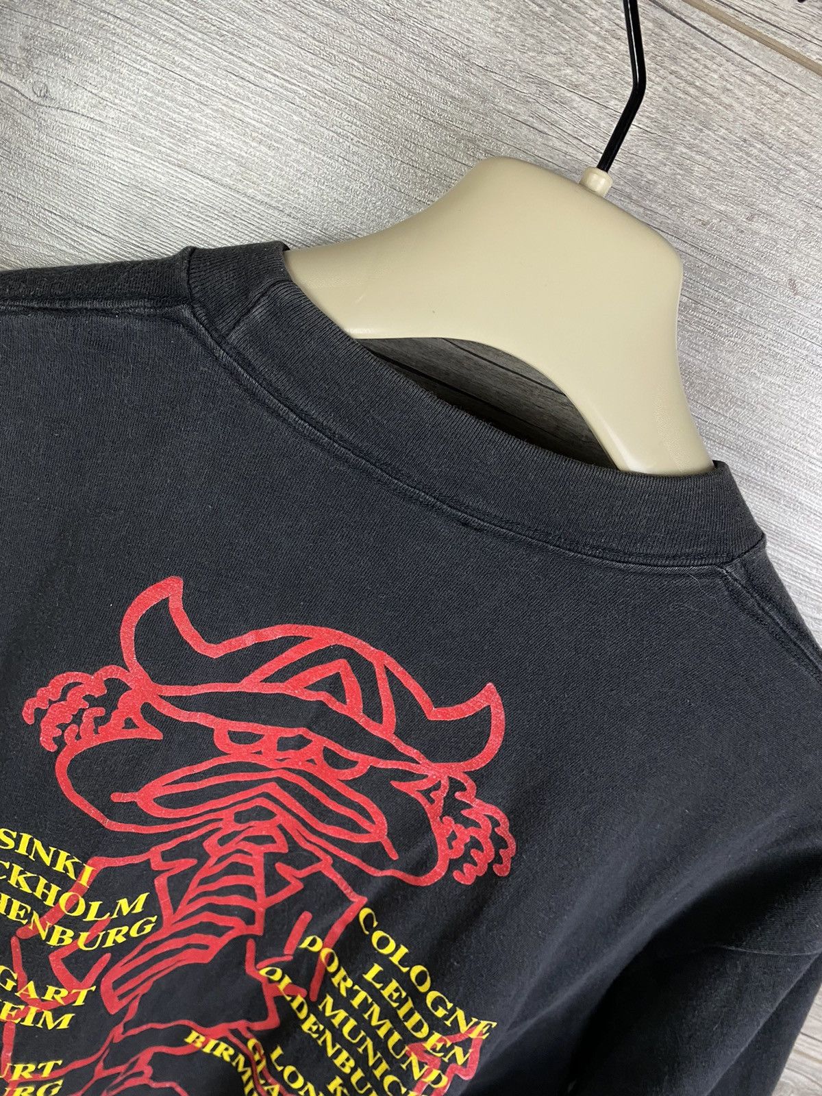 Vintage Vintage 1990 AC/DC The Razors Edge Tour original Brockum Size US M / EU 48-50 / 2 - 20 Thumbnail