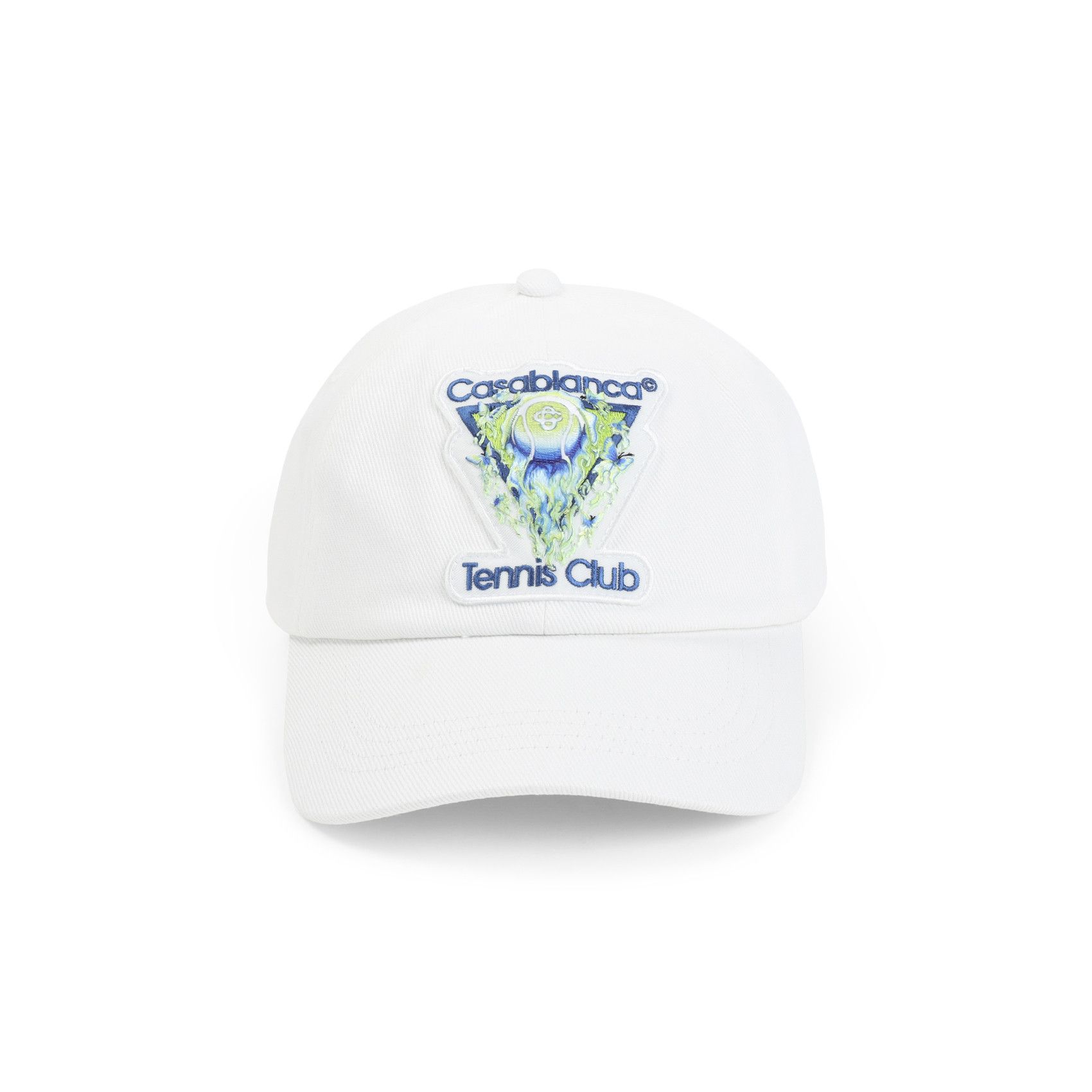 Casablanca Casablanca Flaming Tennis Hat Size ONE SIZE - 1 Thumbnail