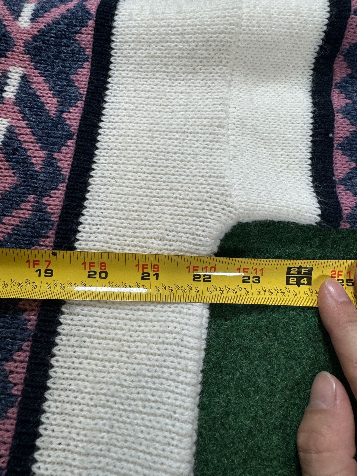 Vintage Vintage 80s 90s Halloween Costume Oversized Knit Sweater Size XL / US 12-14 / IT 48-50 - 5 Thumbnail