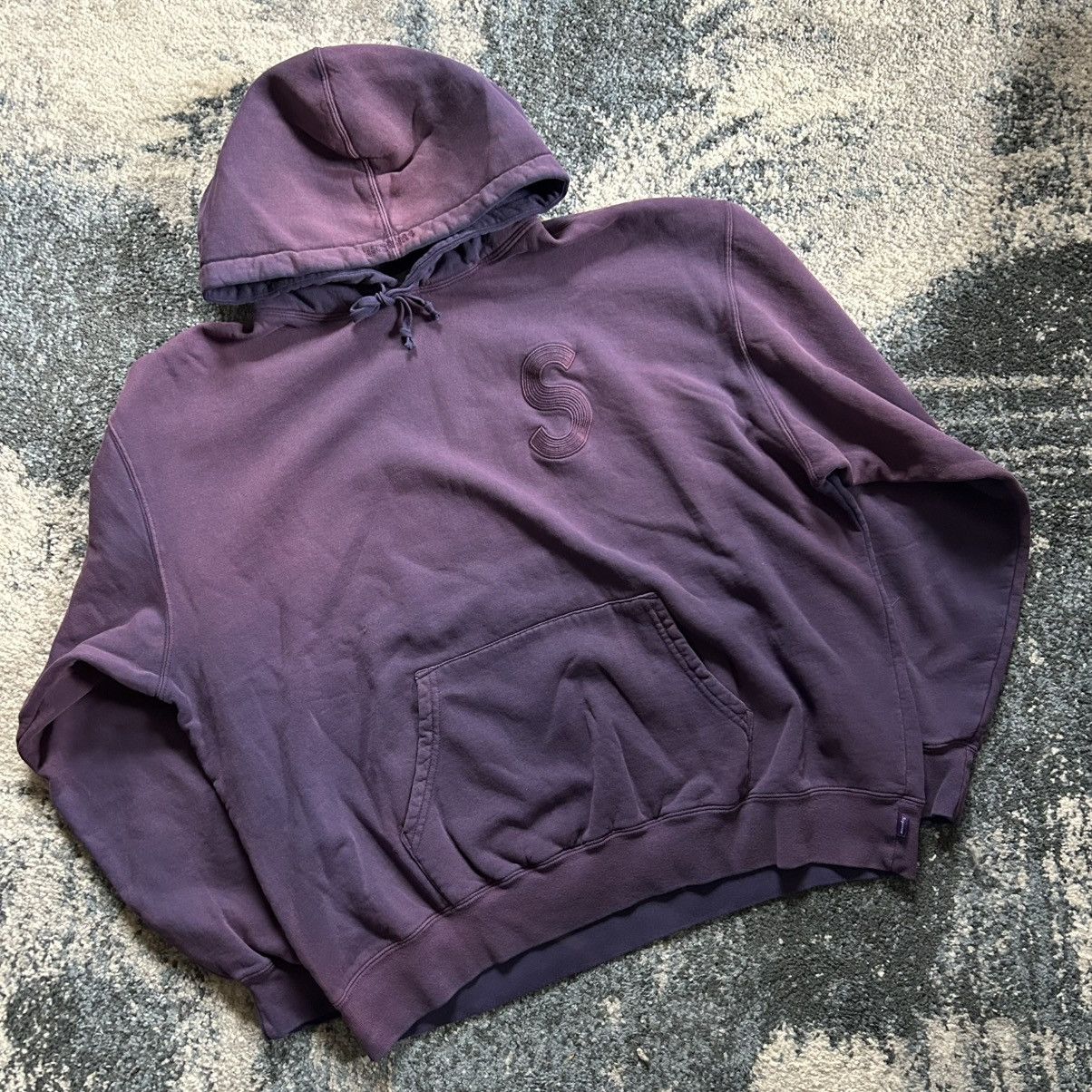 Made In Canada × Supreme 2023 OVERDYED S LOGO HOODED SWEATSHiRT 