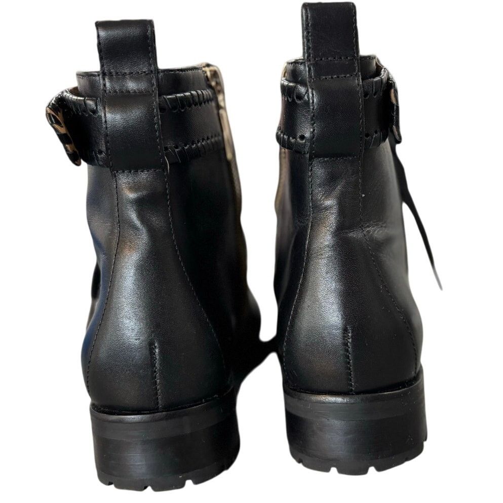 Jack Rogers Jack Roger’s Peyton Bootie Motorcycle Combat Boots Black 8M Size US 8 / IT 38 - 7 Thumbnail