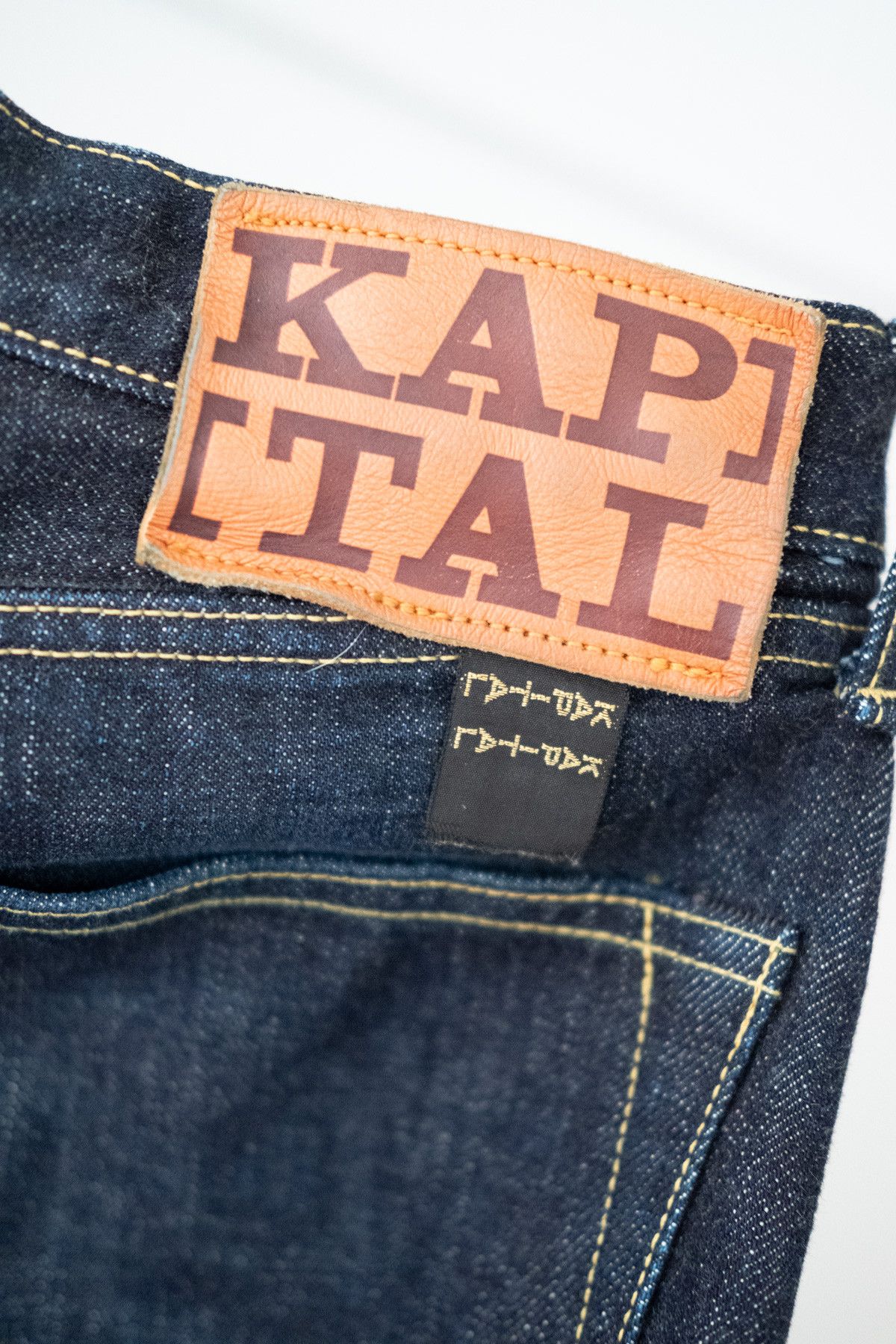 Kapital Kapital 14oz Denim 5P Monkey Cisco Size US 32 / EU 48 - 4 Thumbnail