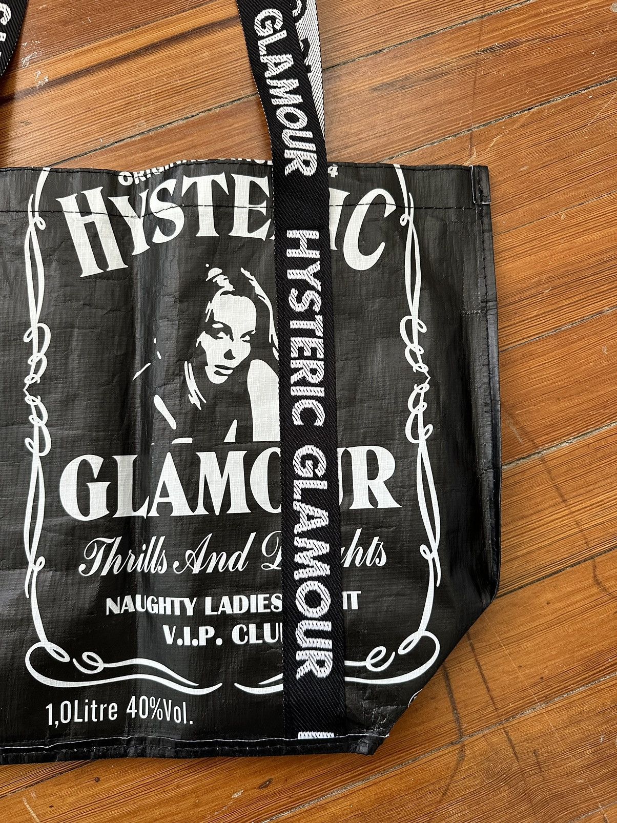 Hysteric Glamour Hysteric Glamour Archive V.I.P. Club Tote Bag Size ONE SIZE - 5 Thumbnail